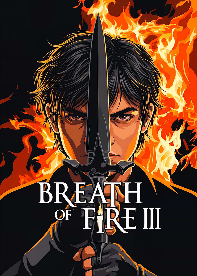 Breath of Fire III Poster