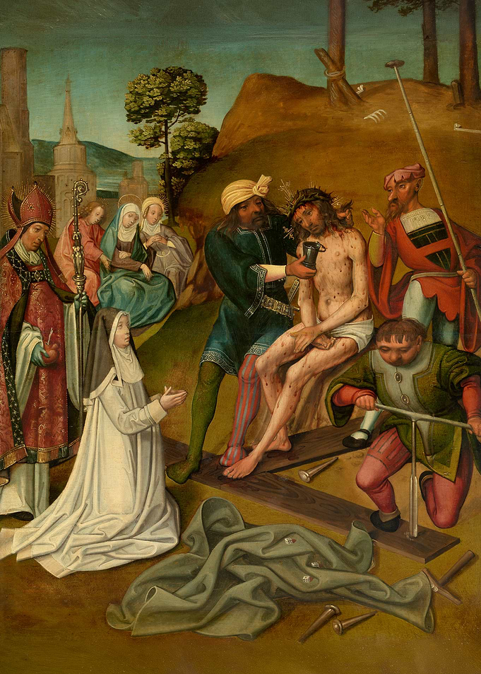 Before the Crucifixion