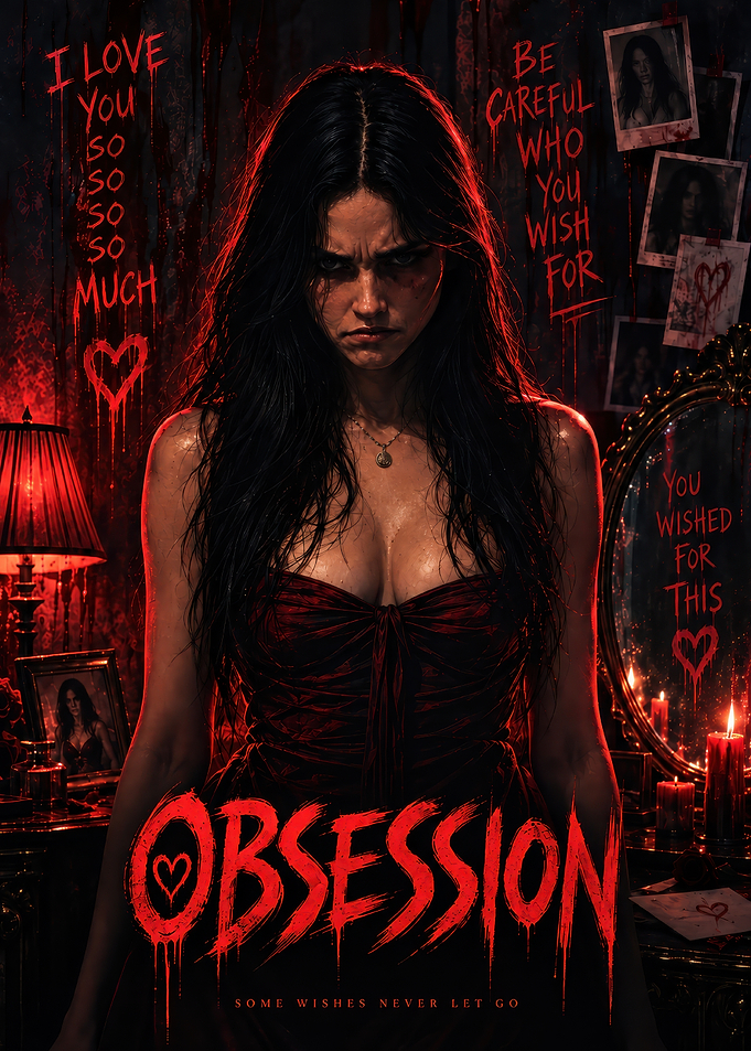 Obsession Horror Movie Poster