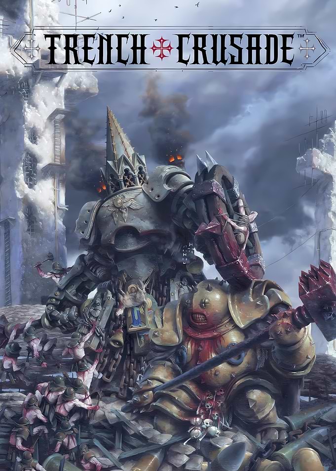 Trench Crusade Battle Scene Illustration