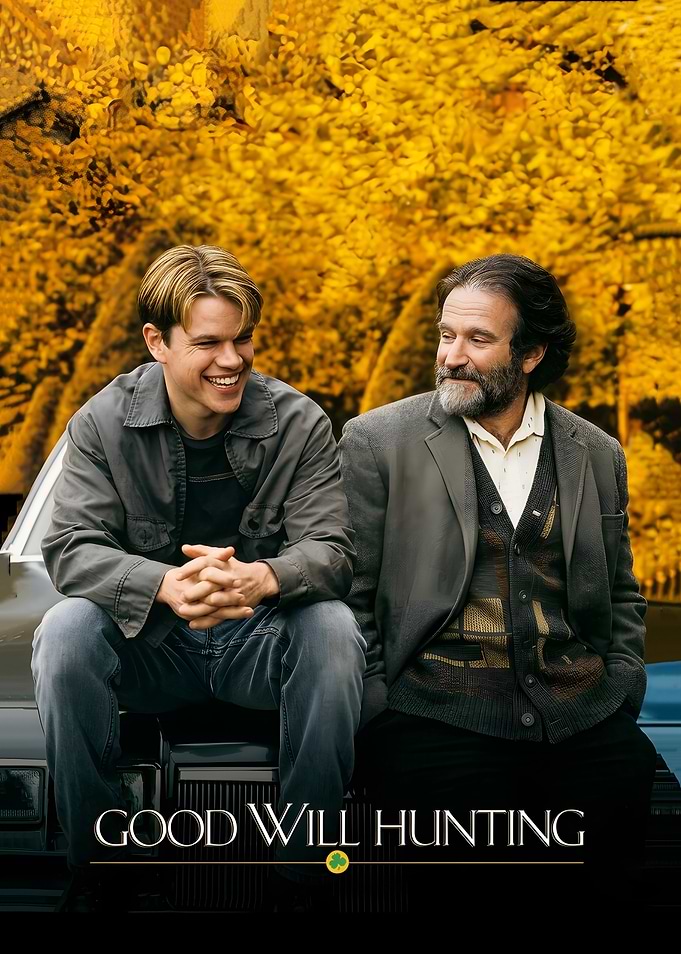 Good Will Hunting Movie Poster
