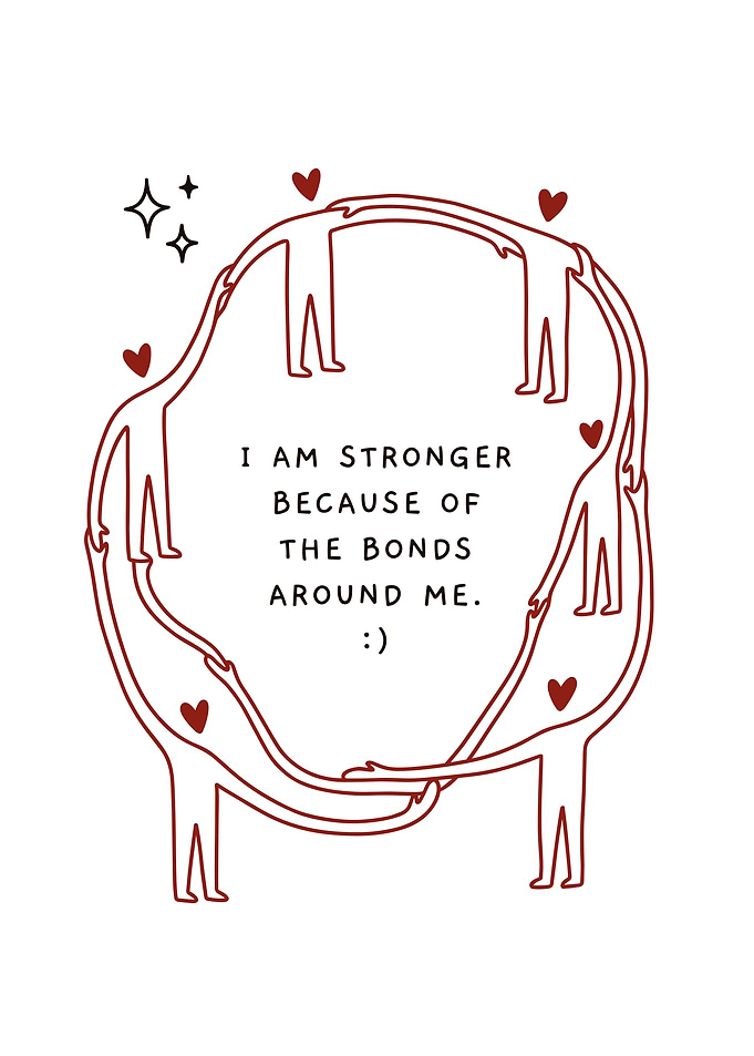 Inspirational Bonds Illustration
