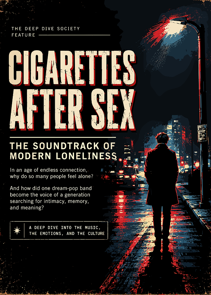 Cigarettes After Sex Music Feature Poster