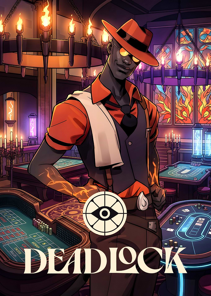 Deadlock Game Character Art