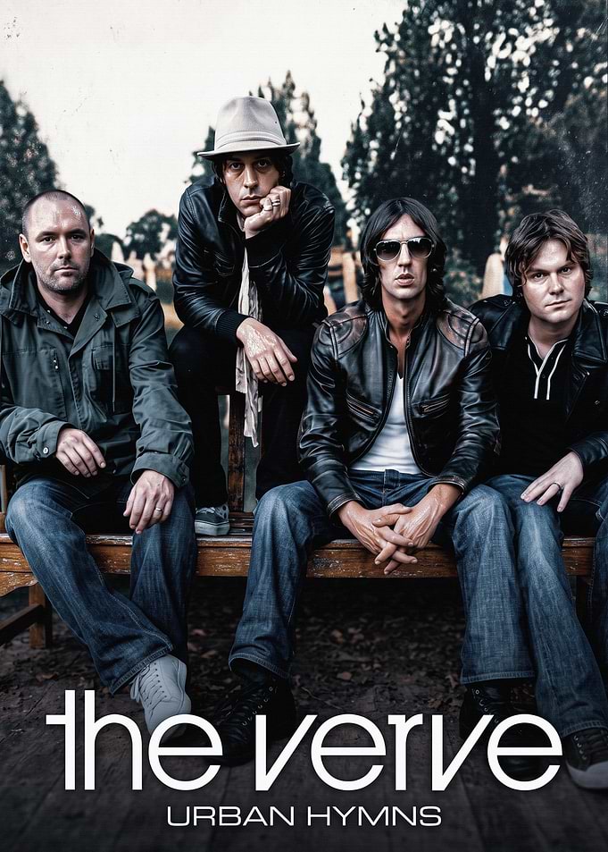 The Verve Urban Hymns Band Poster