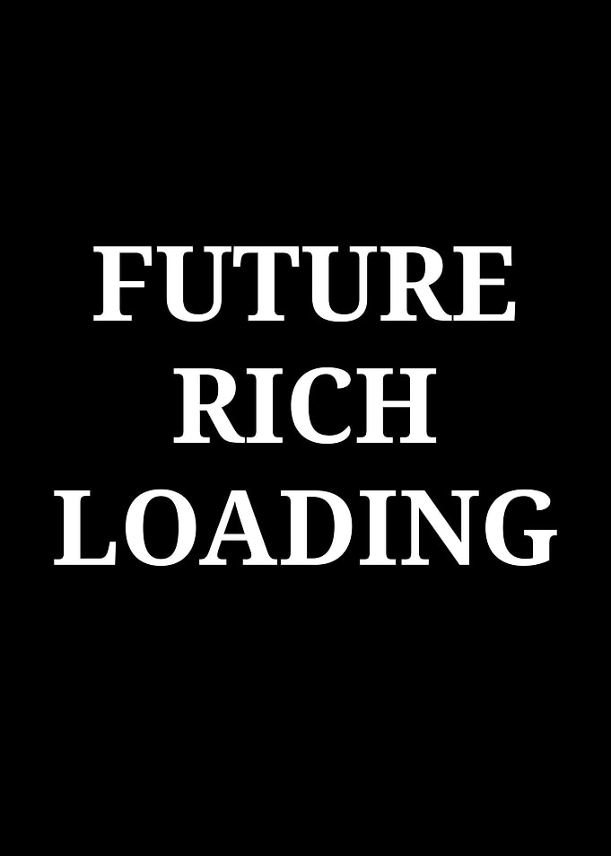 Future Rich Loading Text Art