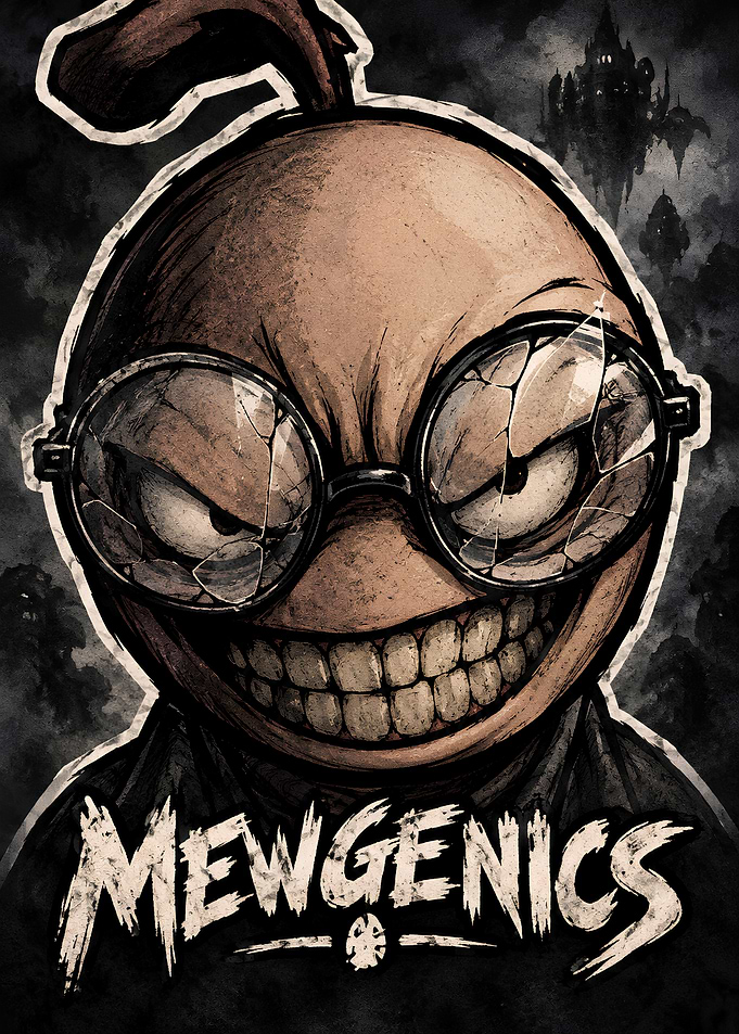Mewgenics Game Character Portrait