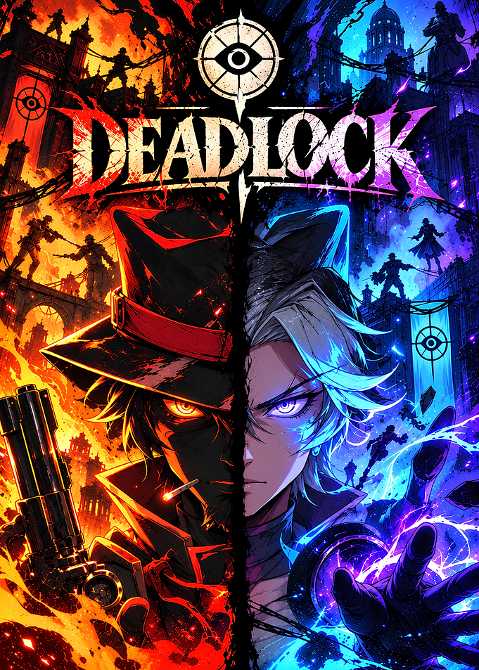 Deadlock Game Key Art Poster