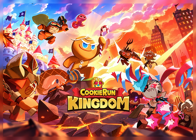 Cookie Run Kingdom Game Key Art