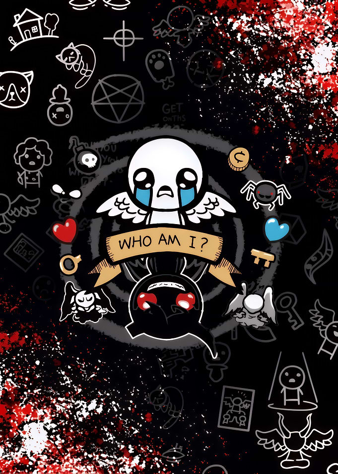 The Binding of Isaac Who Am I