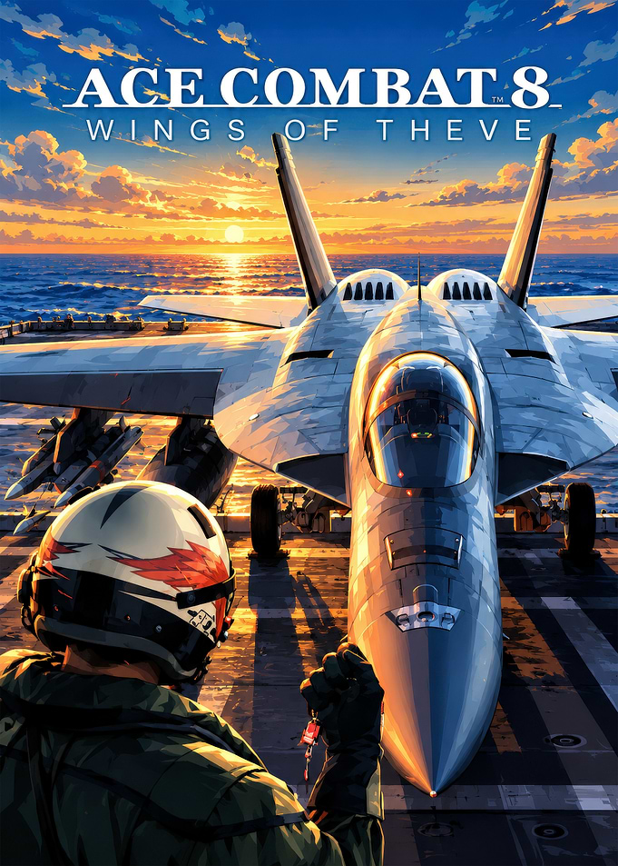 Ace Combat 8 Wings of Theve