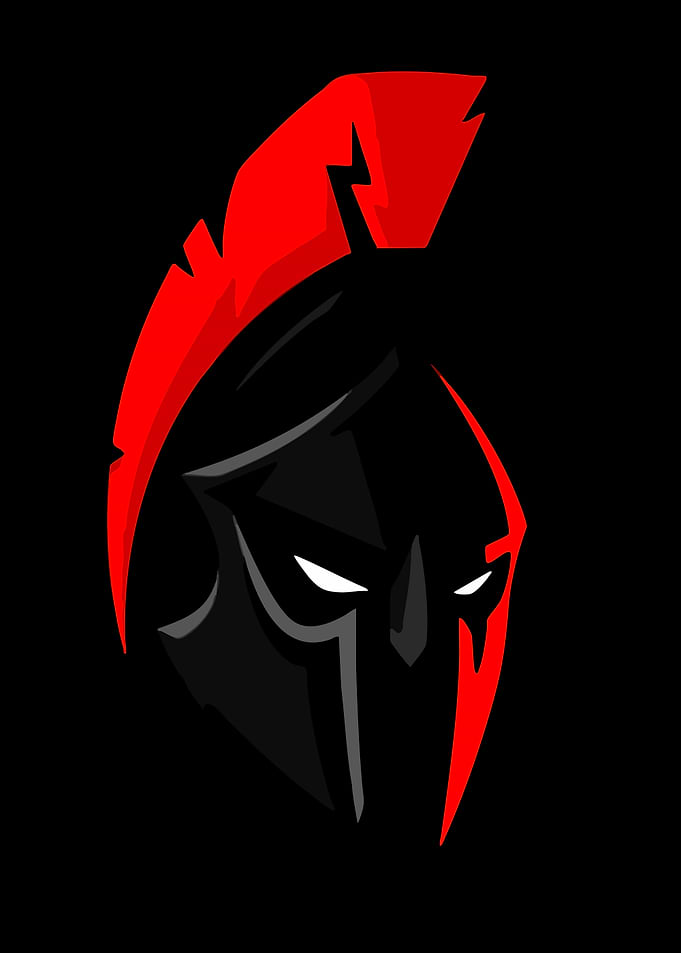 Spartan Warrior Helmet Logo