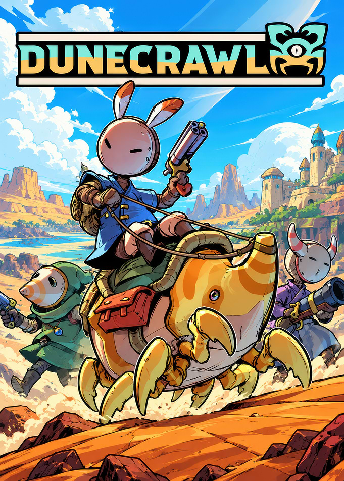 Dunecrawl Game Poster Art