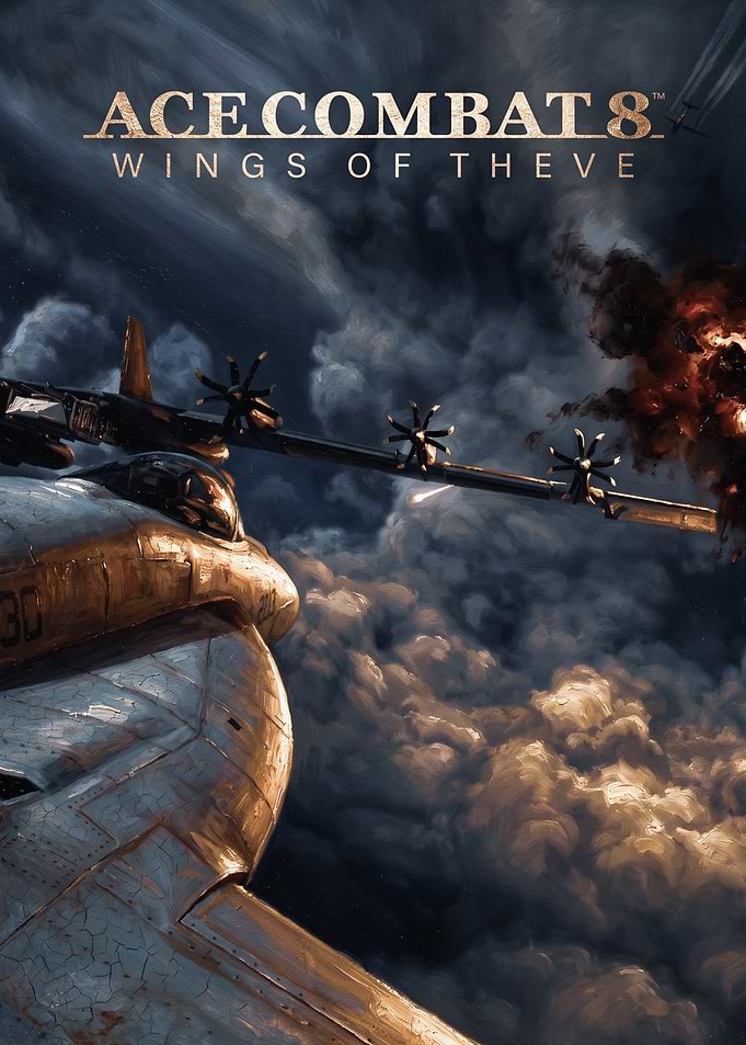 Ace Combat 8 Wings of Theve
