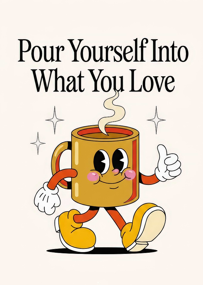 Pour Yourself Into What You Love