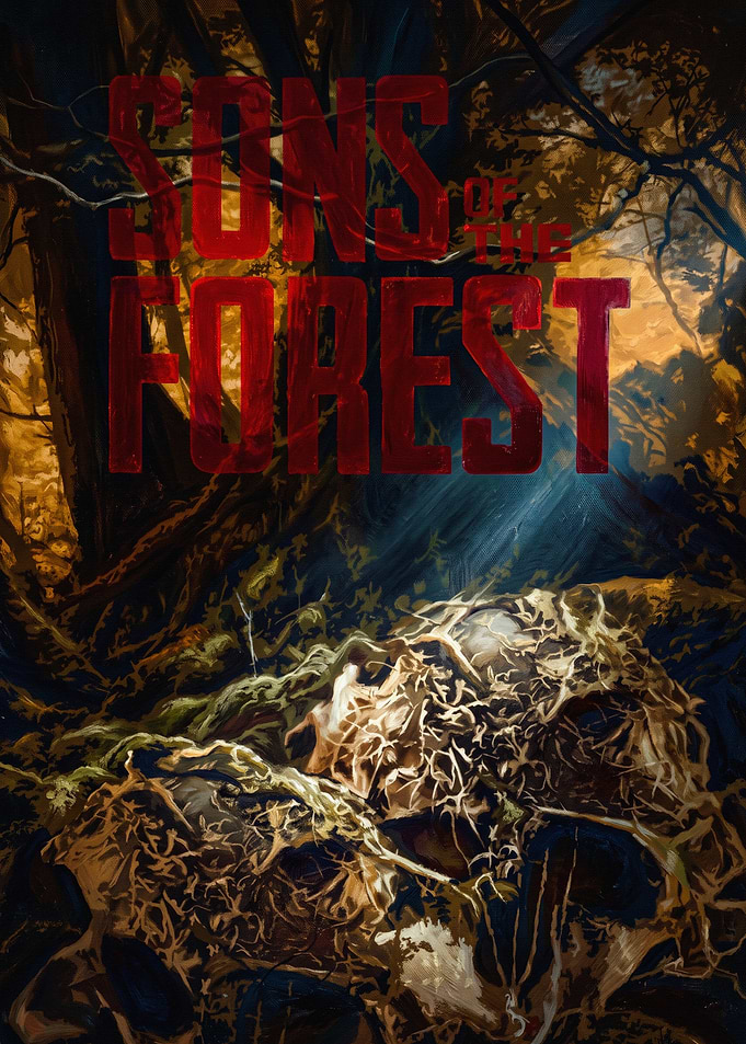 Sons of the Forest Game Poster