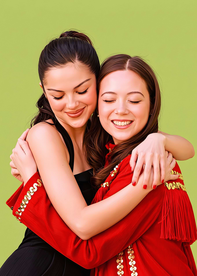 Olivia Rodrigo and Laufey