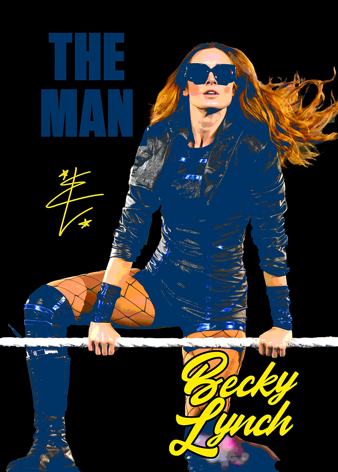 Becky Lynch: The Man's Defiant Stance