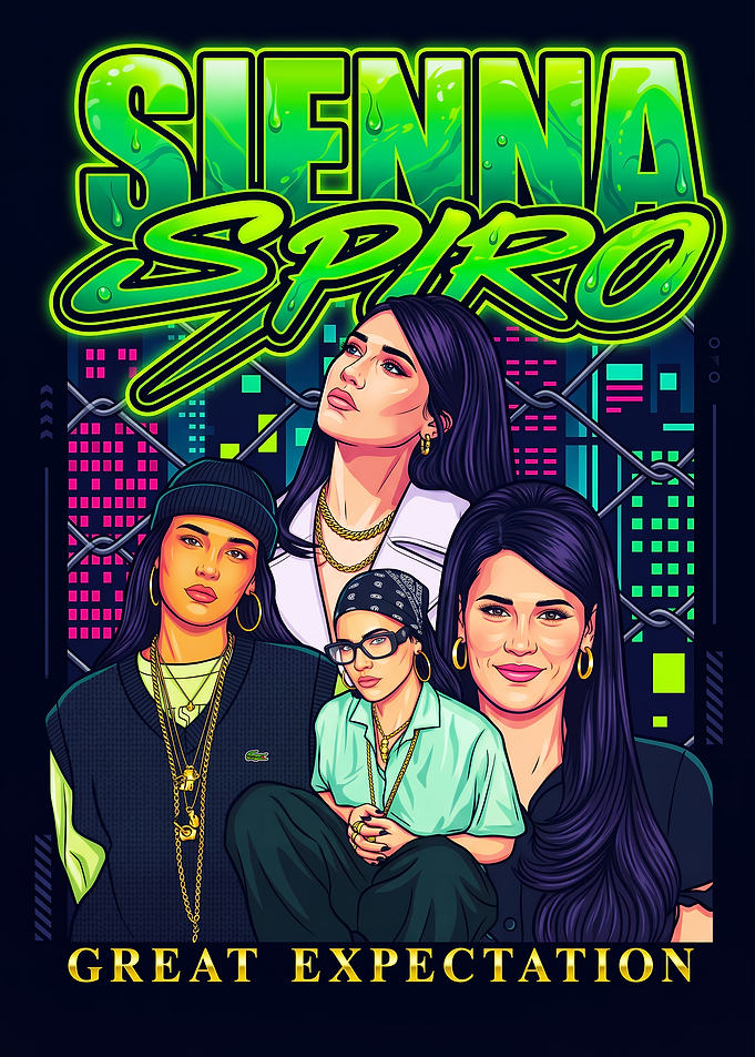 Sienna Spiro Great Expectation Poster