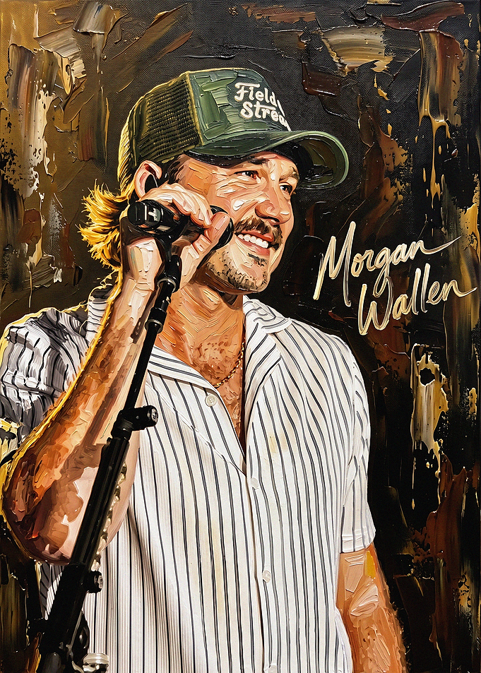 Morgan Wallen Portrait