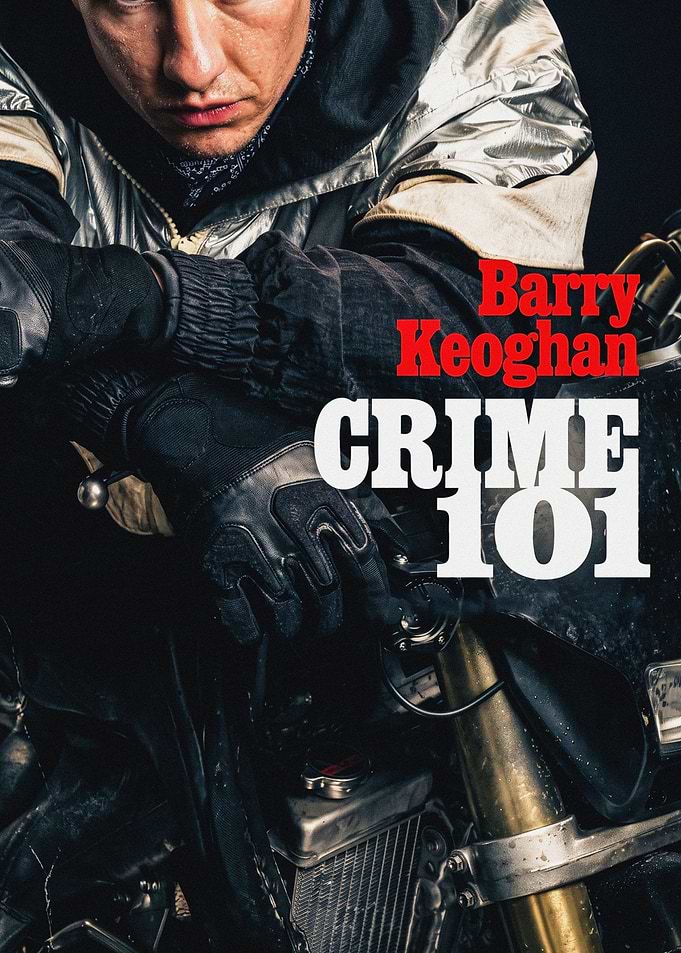 Barry Keoghan Crime 101 Movie Poster