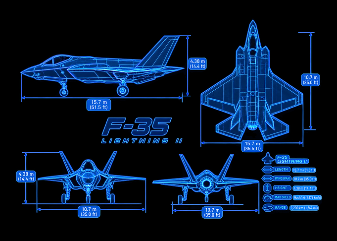 F-35 Lightning II Blueprint