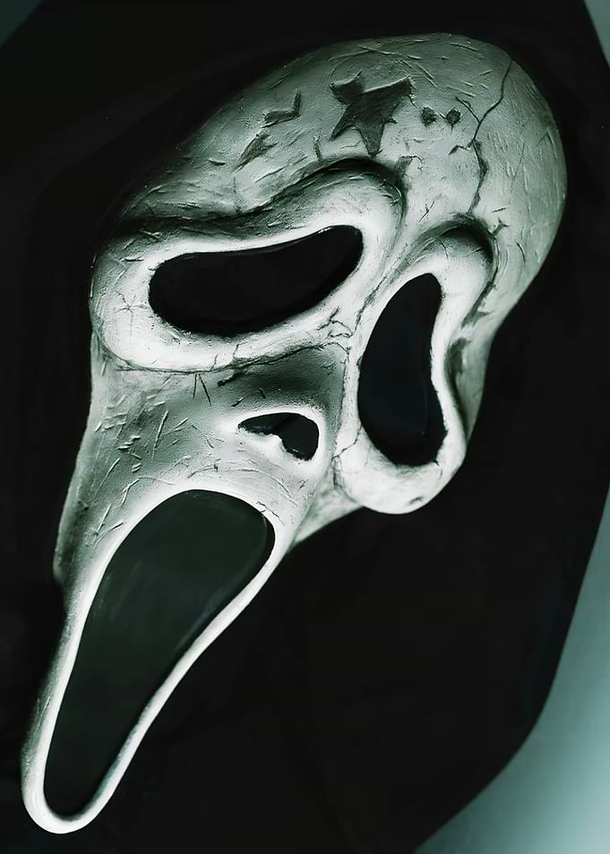 Ghostface Mask from Scream