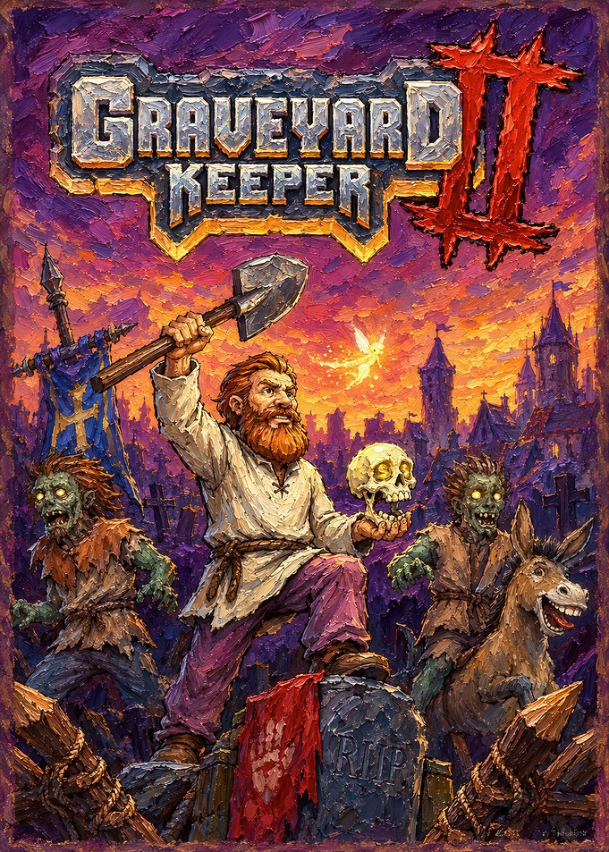 Graveyard Keeper 2 Game Poster