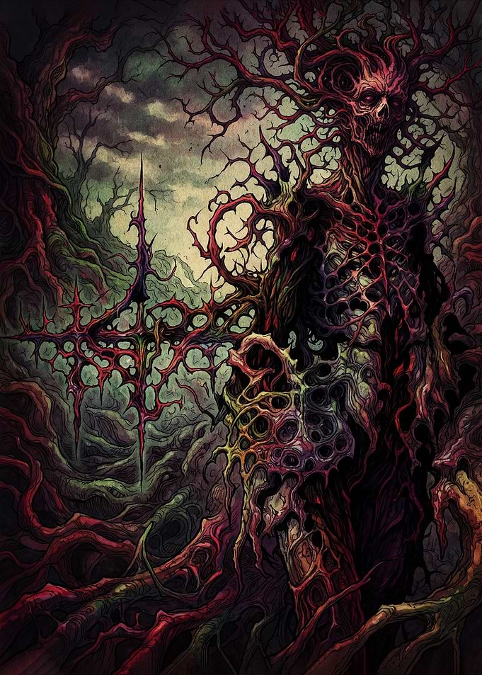 Dark Forest Ent Entity