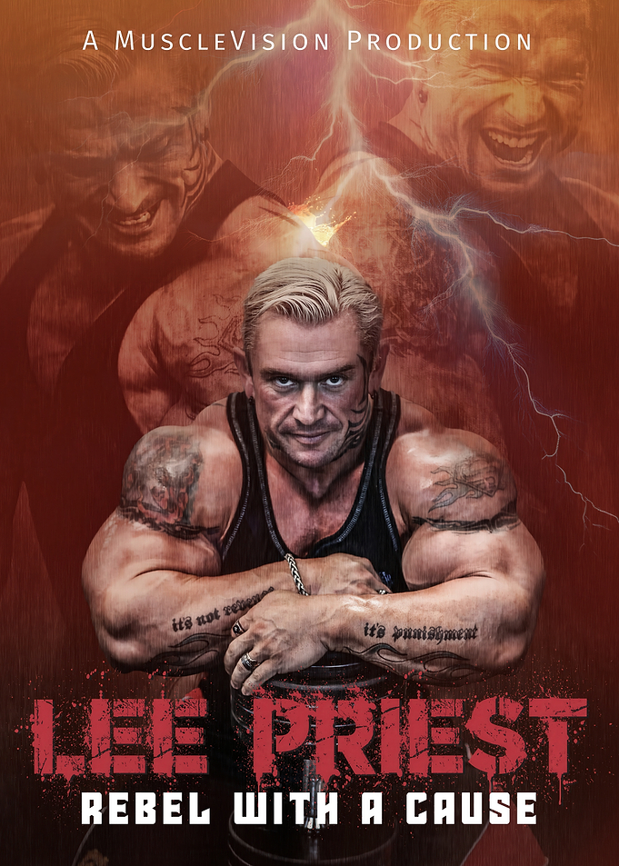 Lee Priest Rebel With A Cause