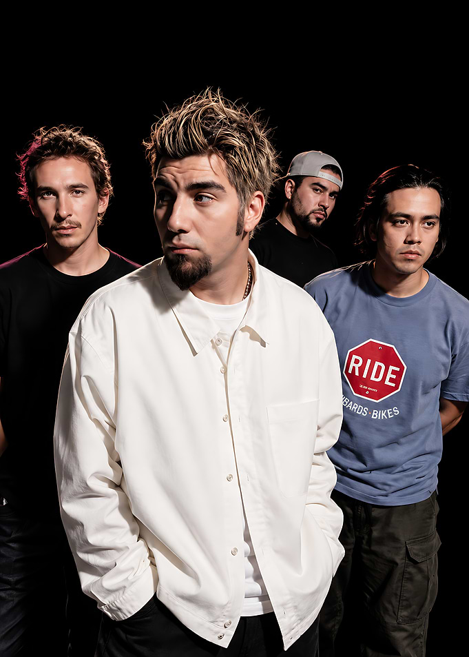Deftones Band Portrait