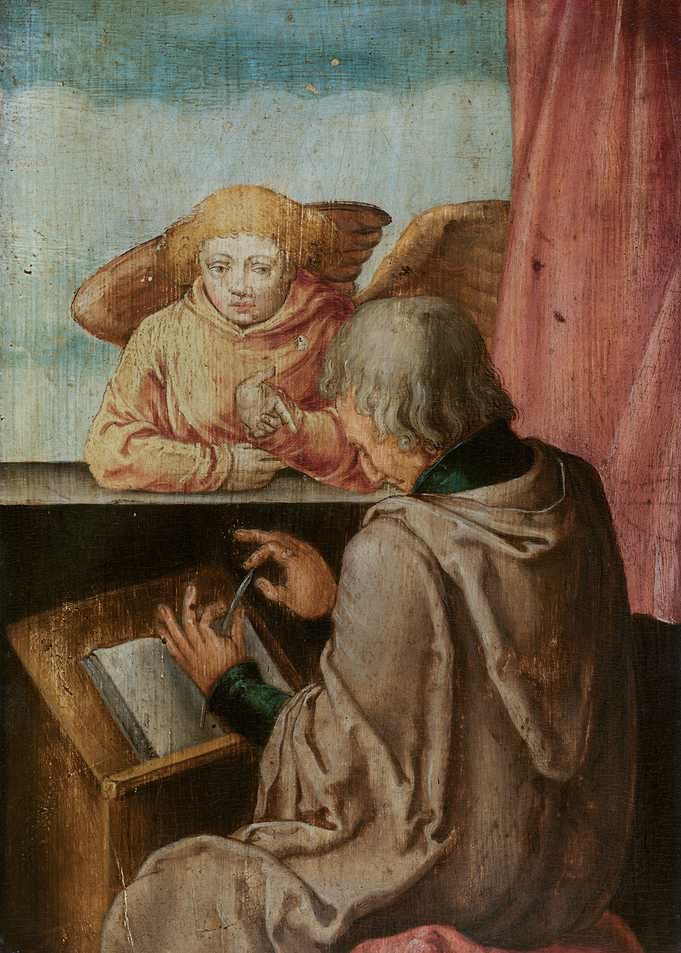 Saint Matthew and the Angel