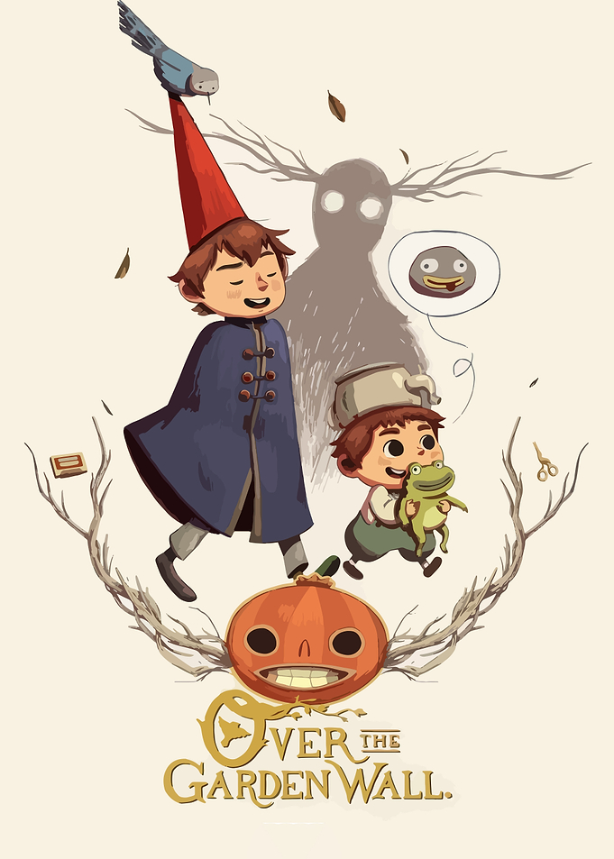 Over the Garden Wall Illustration