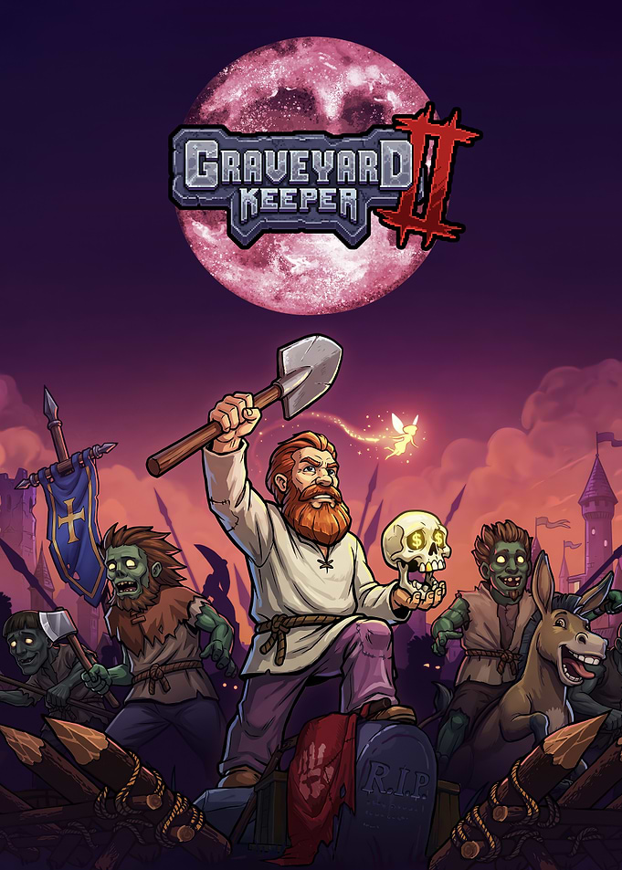 Graveyard Keeper 2 Game Poster