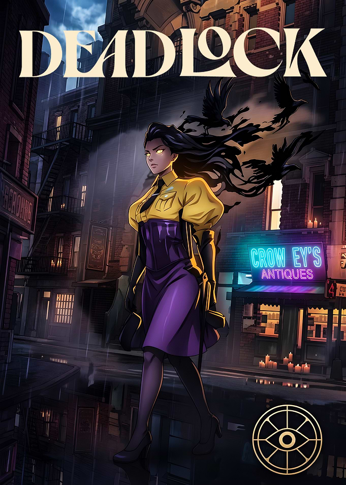 Deadlock Game Character Poster