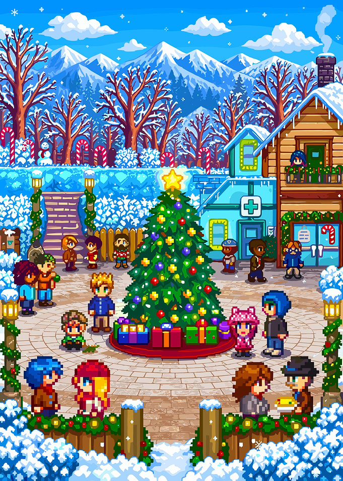Stardew Valley Festival of Ice