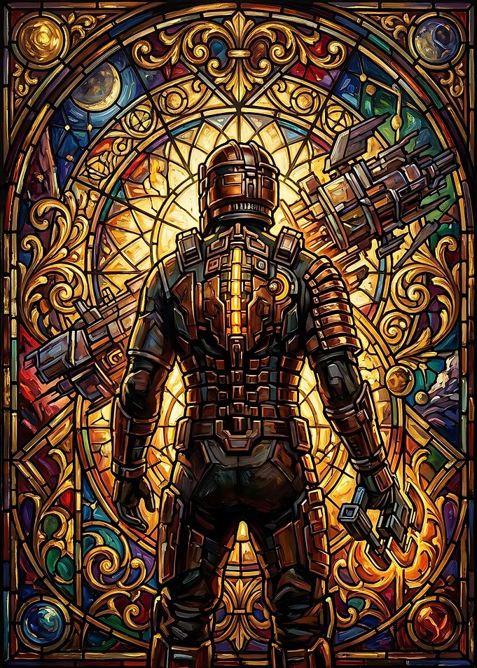 Isaac Clarke Stained Glass Art