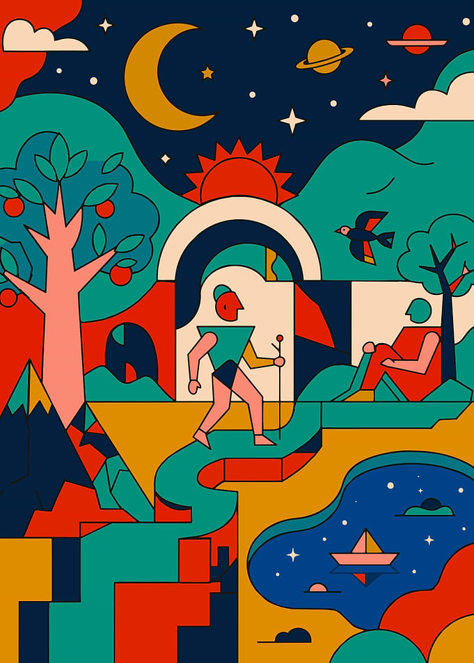 The Cosmic Wanderer’s Pathway