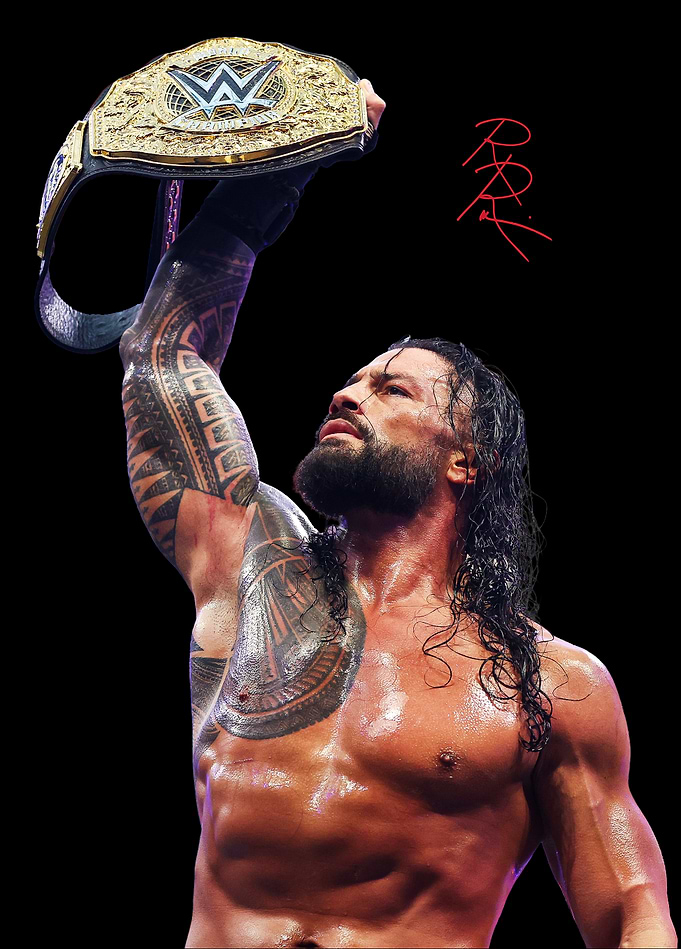 Undisputed Triumph: Roman Reigns Reigns
