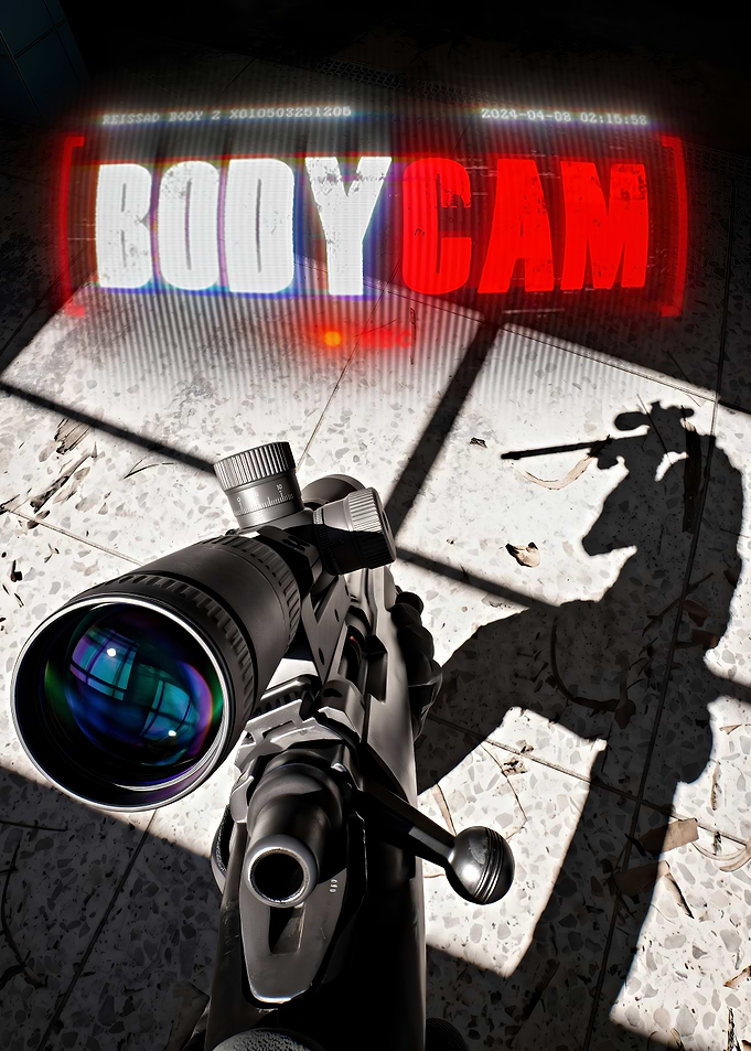 Bodycam First-Person Shooter Game Poster