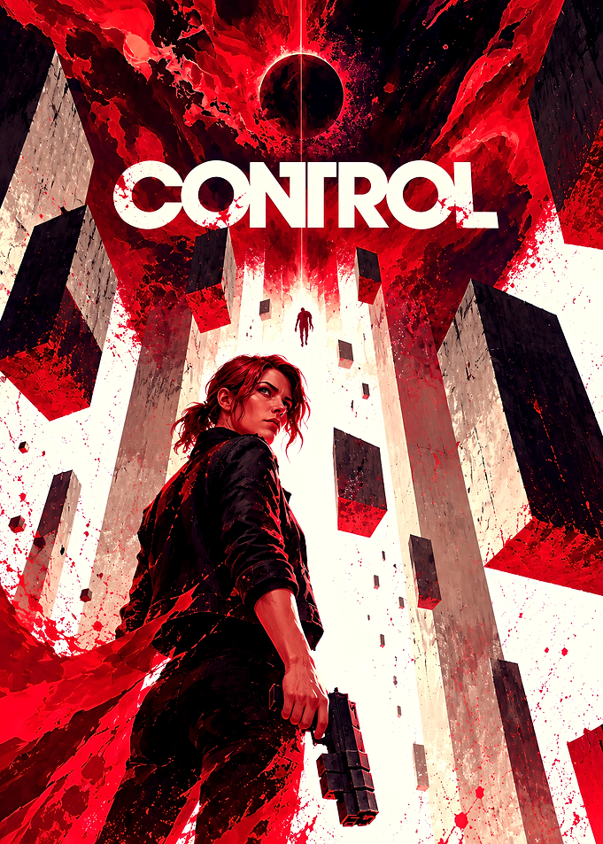 Control Video Game Poster