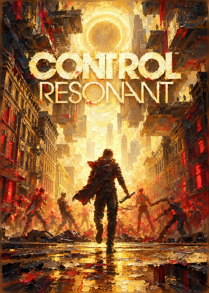 Control Resonant Action Game Poster
