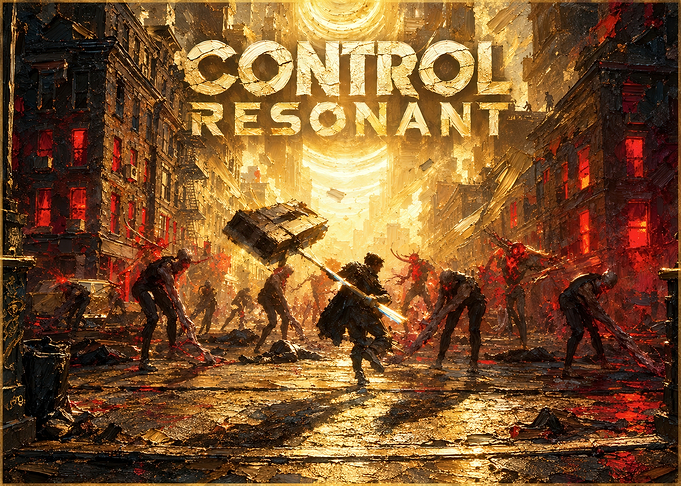 Control Resonant Action Game Poster