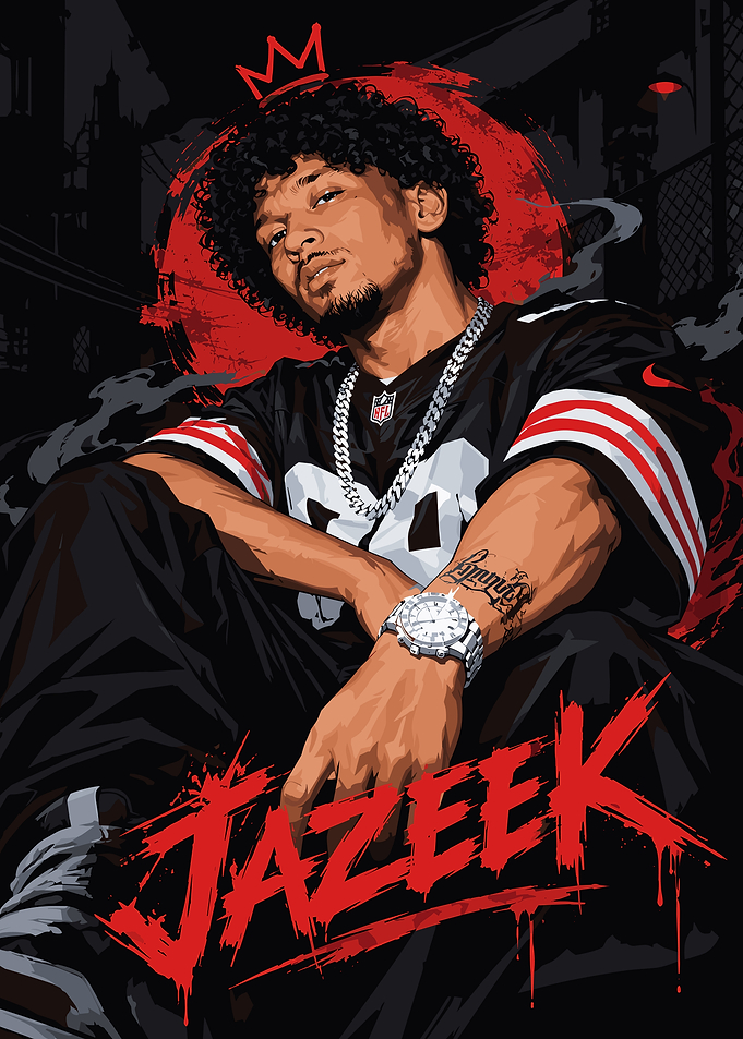 Jazeek Urban Sports Style Portrait