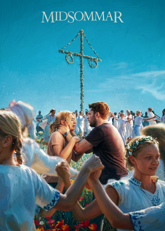 Midsommar Movie Poster Art