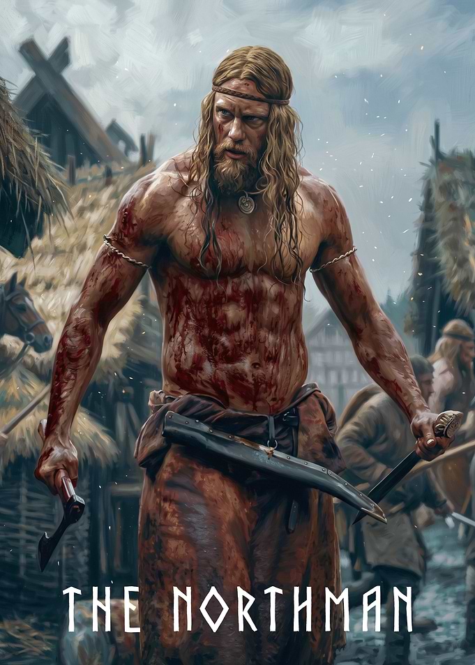 The Northman Movie Poster