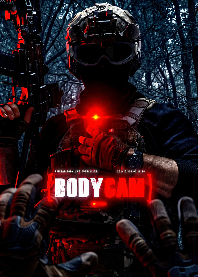 Bodycam Tactical Shooter Game Poster