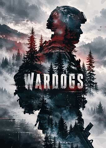 Wardogs Military Soldier Forest Double Exposure
