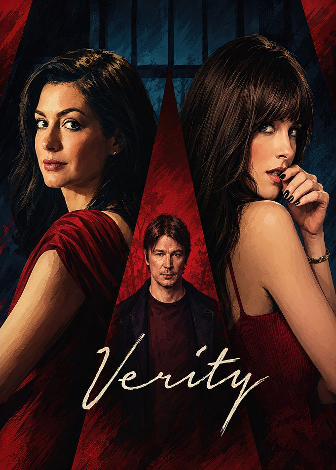 Verity Book Cover Art