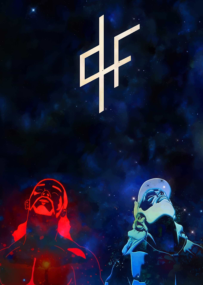 Dope D.O.D. Space Themed Fan Art